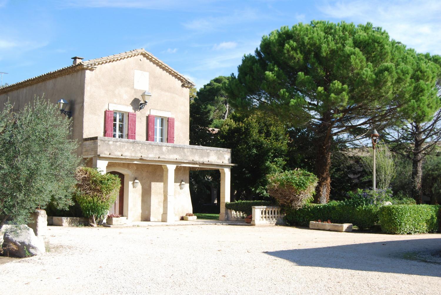 Domaine Du Grand Malherbes Aimargues Eksteriør bilde