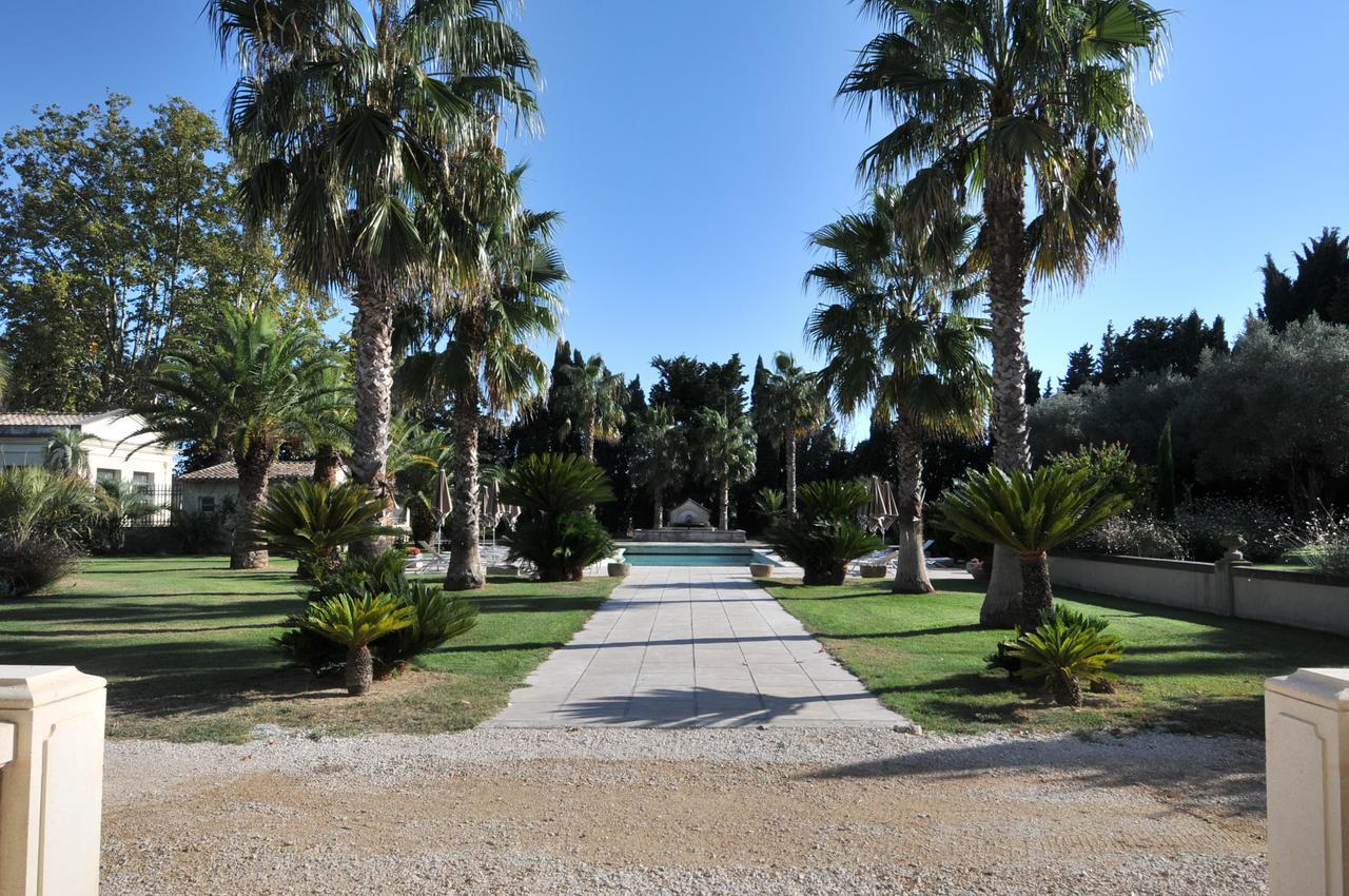 Domaine Du Grand Malherbes Aimargues Eksteriør bilde